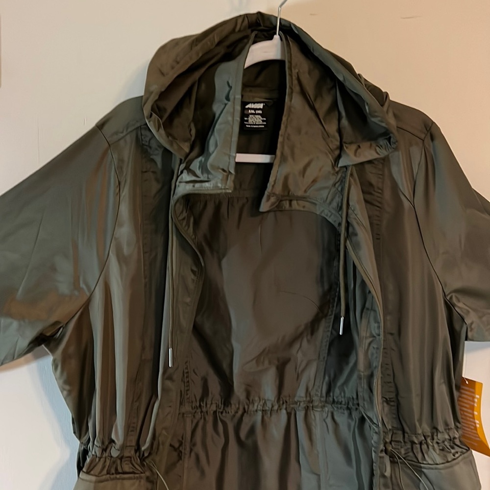 Olive green jacket